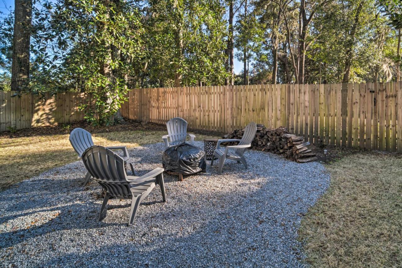Charming Port Royal Home With Fire Pit And Yard! Bagian luar foto